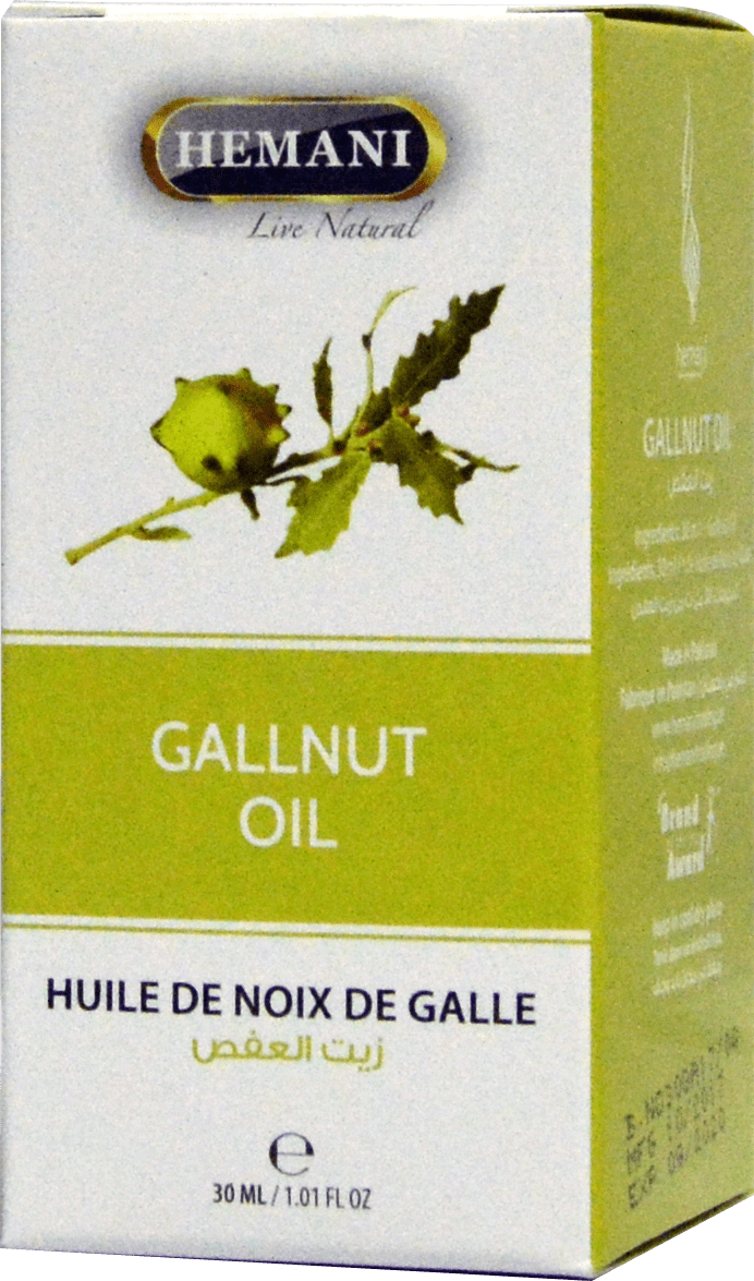 Herbal Oil - 30ml - Gallnut